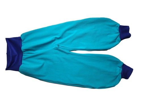 Pumphose jersey einfarbig - pumphose,