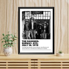 The Ramones - Gemälde Druck