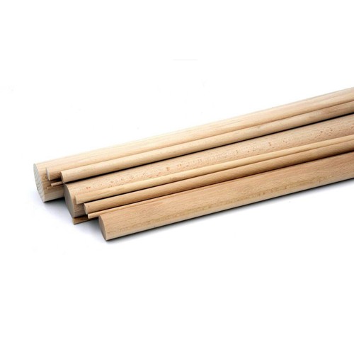 Rundstab buche glatt holzstab - buche,