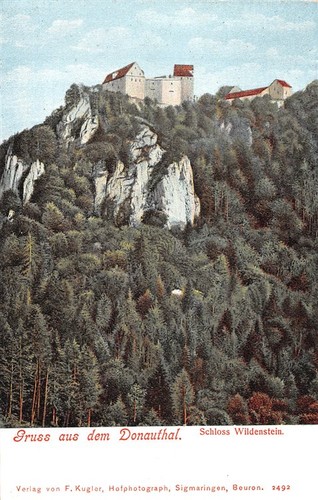 770804 schloß wildenstein - 770804), ak