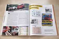 Auto Motor und Sport 02/2007 BMW M 535i E12 mit 218PS besser als...?