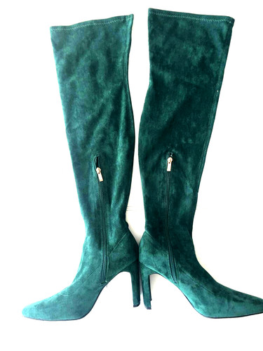 Top stiefel grün sexy - grün,