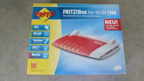 Fritz boxfon wlan 7390 - wlan,