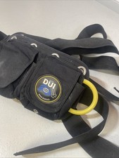 Hosenträger Bleigurtsystem von DUI mit Taschen - Bleigurt Tauchen Bleigürtel