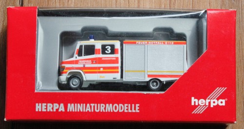 Herpa mercedes benz vario - herpa,