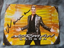 Unikat. Originales Autogramm