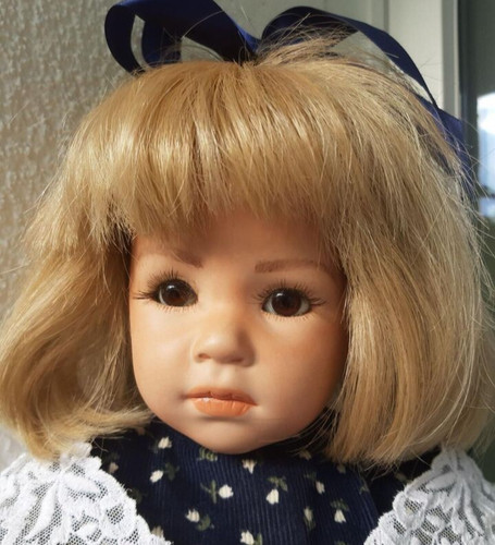 Künstlerpuppe lison elisabeth - lison,