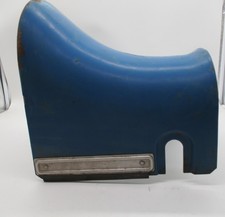 Simson Schwalbe KR51 original Tunnel Motorabdeckung 1. Ausführung gesickt 64er