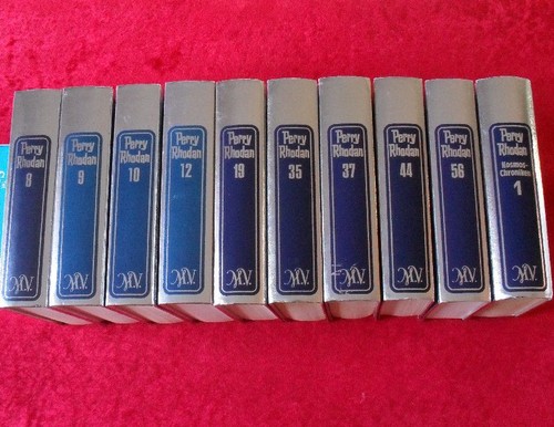 Bücher sammlung perry - bücher,