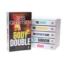 Rizzoli & Isles Series By Tess Gerritsen (Book 1-6) 6 Books Set - Fiction - PB