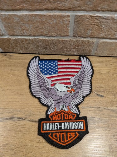 Vintage harley patch - harley, adler