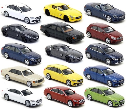 Herpa mercedes benz pkw - mercedes,