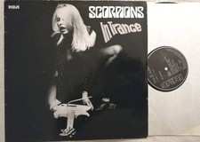 SCORPIONS - IN TRANCE   VINYL LP  - RCA 1975 - Abspielfeld-super Zustand. 