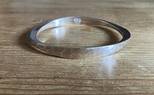 Tone Vigeland Silber 925 Armreif Modernist Norwegische Design 