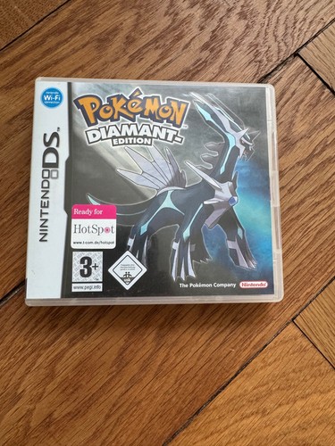 Pokémon diamant edition - pokémon, diamant-edition