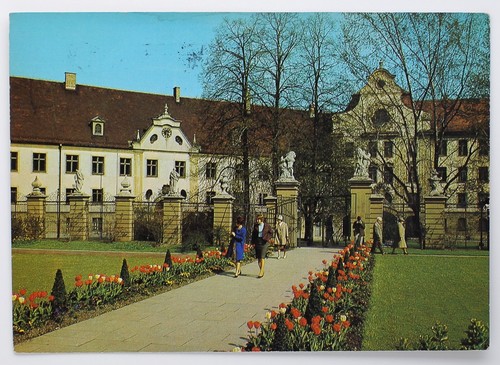 Postkarte augsburg - postkarte,