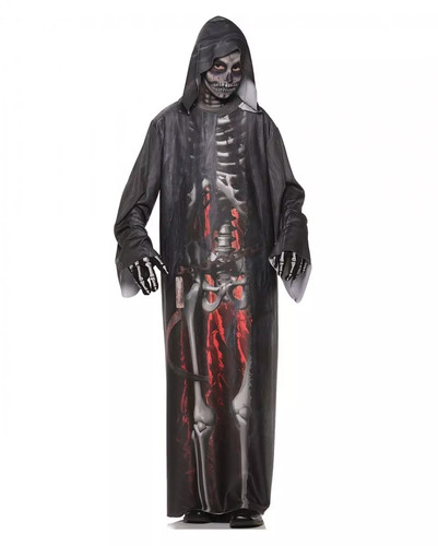 Skelett robe grim - skelett,