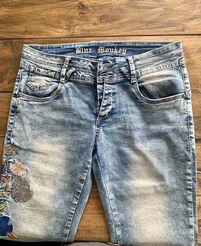 Neue blue monkey - blue, capri