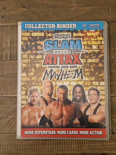 Wwe slam attax mayhem - slam,