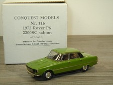 Rover 2200sc saloon - p6,