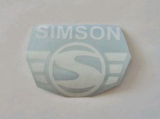 Simson logo aufkleber - simson,