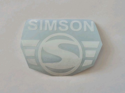 Simson logo aufkleber - simson, logo,