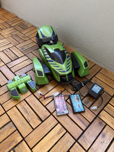 Tyco terrainiac green - tyco,