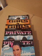 5 Stück Mix Ausgabe Herren Männer Magazine Retro Sammlung Auflösung #62