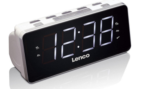Lenco radio wecker - lenco, radio-wecker