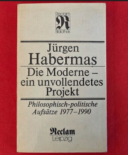 Ddr 1990 jürgen habermas - 1990,
