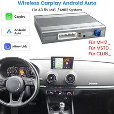 Wireless carplay android auto - carplay,
