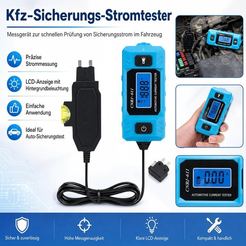 Auto sicherungs stromprüfer - sicherungs,