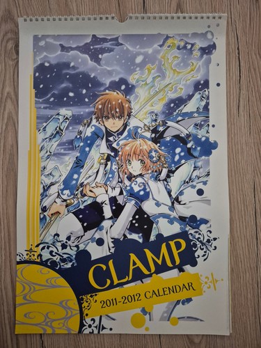 Clamp kalender 2011 2012 - clamp,