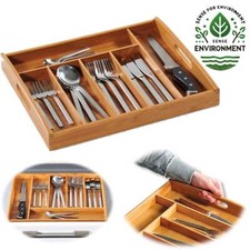 Schubladen-Einsatz Bambus Holz