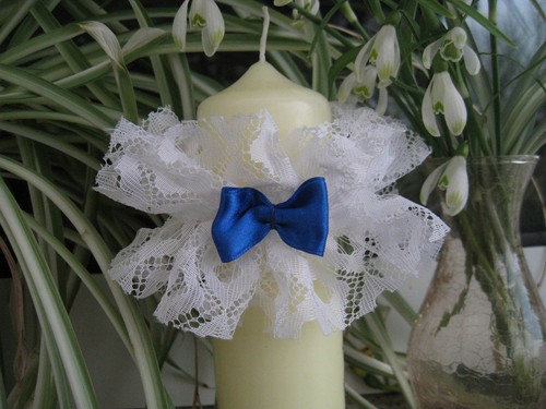 Kerzenschmuck tropfschutz - kerzenschmuck,