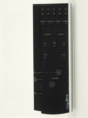 Fine arts player - fine, cd-player