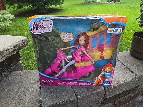 Winx club jakks scooter bloom - club,