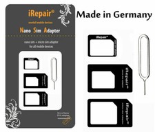 SIM KARTEN ADAPTER iPHONE