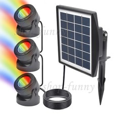 3-in-1 Solar Teichbeleuchtung