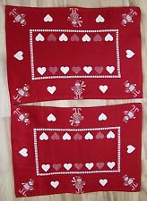 2 Hyggelige Winter-Tischsets aus schwedischer Manufaktur