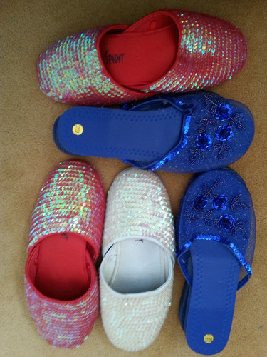 Konvolut schuhe - 5x,