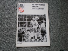 IFC  Programm    FC  Rot Weiss