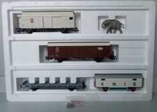 Märklin H0 4898 Schweizer Güterwagen-Set 3 Spezialwagen "CIRCUS KNIE" unbespielt