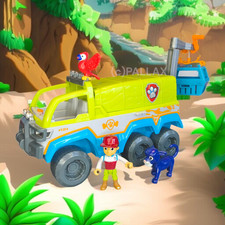 PAW PATROL JUNGLE RESCUE - PAW TERRAIN VEHICLE / SPINMASTER