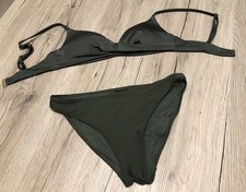 H&M Bikini Gr. XS 34 Khaki
