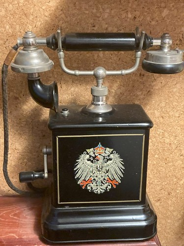 Telefon 100 jahre - telefon, alt