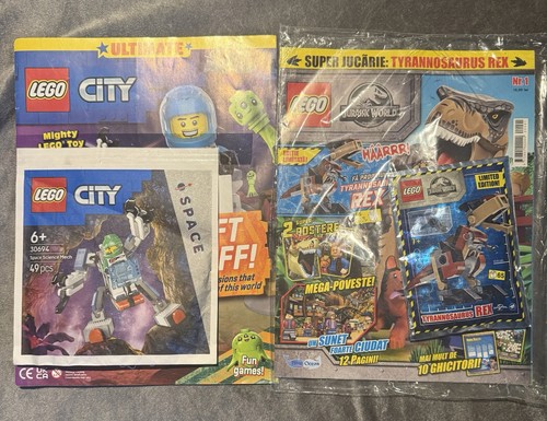 Lego magazin set - set, city