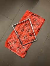 Alfa Romeo Giulia GT Bertone 2.Serie 105 Chromrahmen um Schalthebel