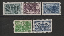 SU: Helden der Sowjetunion (II), postfrisch (MNH)