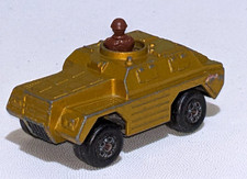 Matchbox      Militär     Rolamatics    No. 28    Stoat